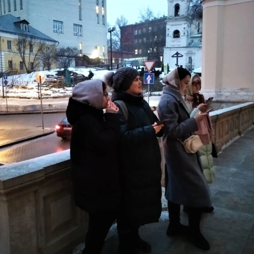 Мобильный квест в Москве «По следам кровавой барыни на Китай-городе»