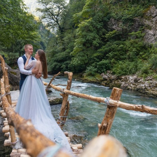Фотопутешествие из Адлера в Абхазию к озеру Рица