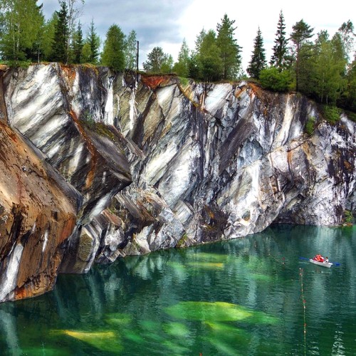 Кижи, Валаам, «Рускеала», Марциальные воды и другие богатства Карелии
