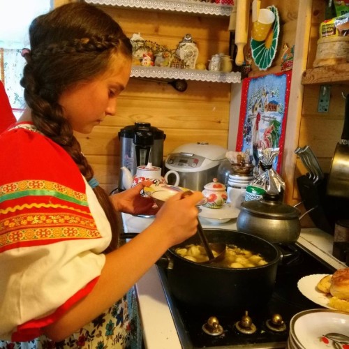 Сибирское гостеприимство на Байкале