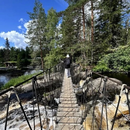 Уик-энд в Карелии: «Рускеала», водопады и шхеры с ночёвкой в глэмпинге на берегу Ладоги