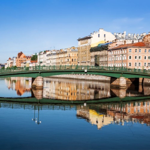 Старый Петербург: по Коломне с юга на север. Индивидуальная экскурсия