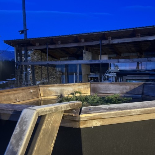 В мини-группе по Уймонской долине, прогулки в горах, Мультинские озёра, Камышлинский водопад