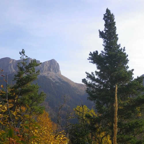 Поход на Большой Тхач