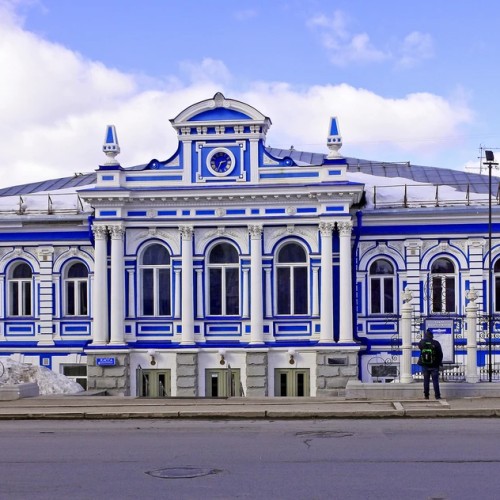 Иммерсивная прогулка по Перми