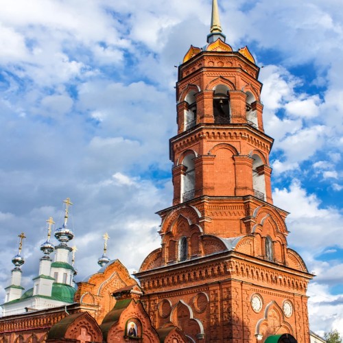 Путешествие к камню Ермак и в старинный Кунгур