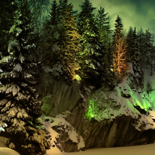 Долго будет Карелия сниться: тур по главным местам с заездом к Деду Морозу