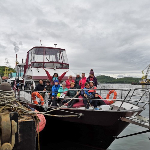 Экспедиция по Камчатке с восхождениями на вулканы, морской прогулкой и рыбалкой