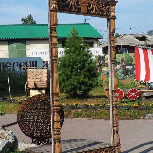 Изумрудный Томск: музеи, сибирская кухня и деревянное зодчество