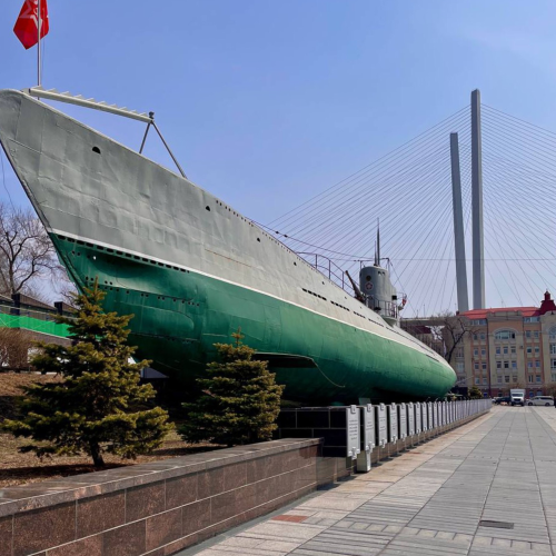 С-56 — легенда подводного флота Владивостока (билеты включены)