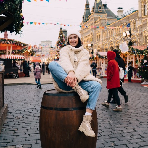 Столица в праздничном наряде: отпуск в Москве в канун Нового года