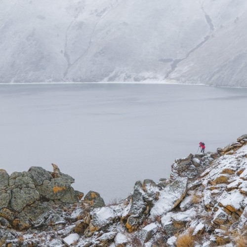 Индивидуальный джиппинг на Байкал с фотографом: ледяные пейзажи Ольхона и Огоя без экскурсий