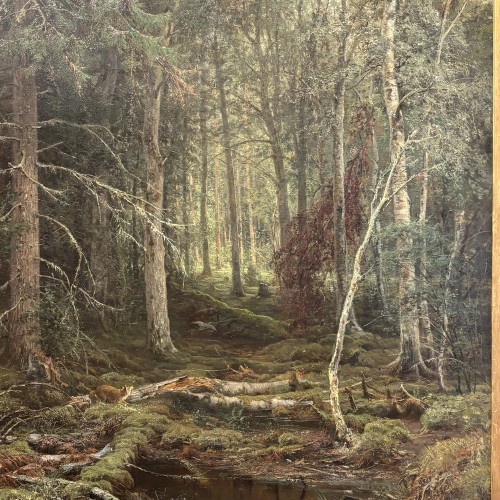 Сказки русского леса: выставка Шишкина — для детей