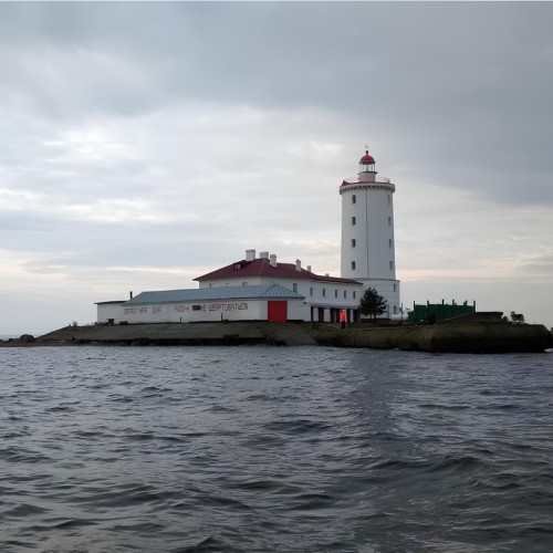 Морское путешествие из Петербурга в Кронштадт