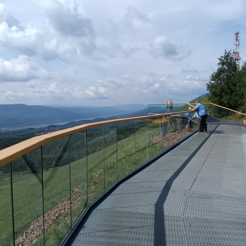 Красноярск как на ладони