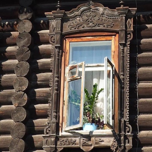 Изумрудный Томск: музеи, сибирская кухня и деревянное зодчество