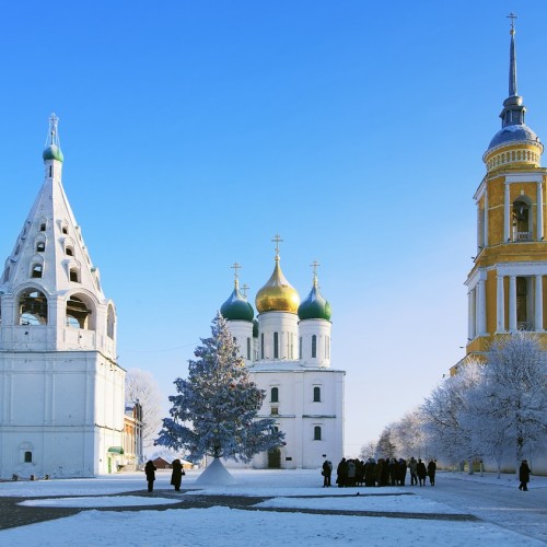 Коломна — путешествие во времени