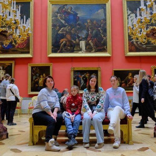 Фотоэкскурсия «Прогулка по Эрмитажу» с профессиональным гидом–фотографом