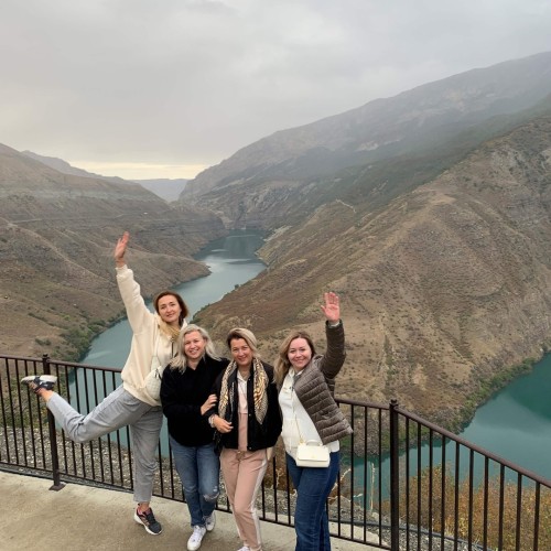 По знаковым локациям Дагестана и Чечни на джипе в мини-группе