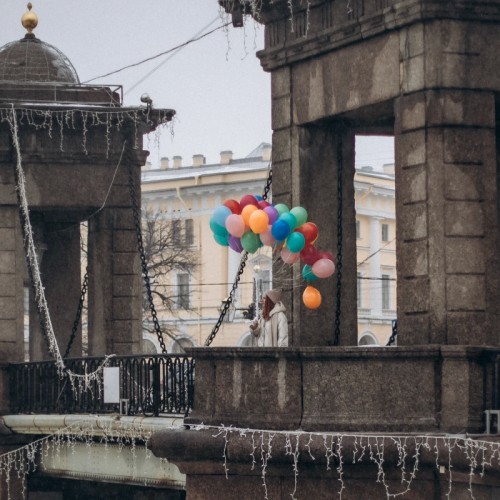 Фотопрогулка «Наедине с Петербургом»