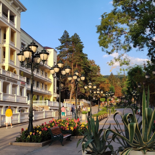 По старинным улочкам и паркам Кисловодска