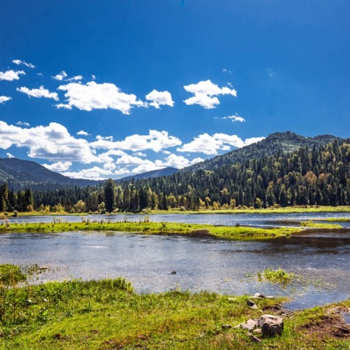 Экспресс-тур в долину Чулышман: Телецкое озеро и Каменные грибы