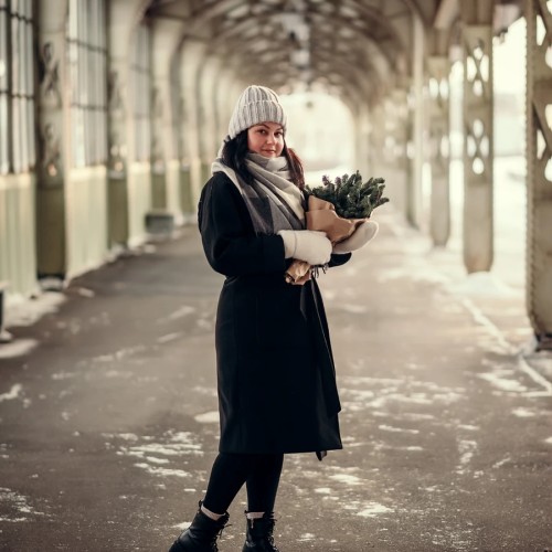 Фотосессия на Витебском вокзале в Петербурге