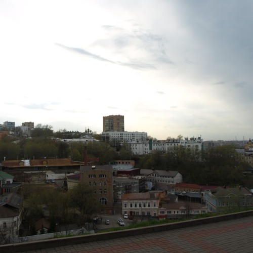 Дятловы горы, заволжские дали и история Нижнего Новгорода