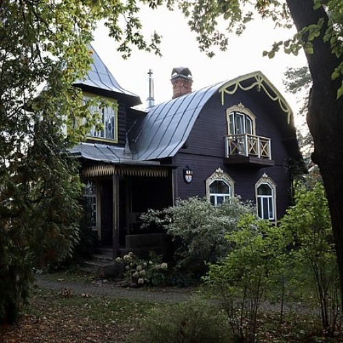 Дачный модерн — петербургские традиции Лахты