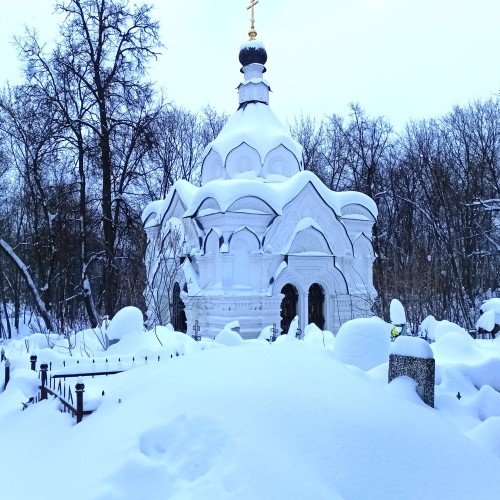 Казанские некрополи