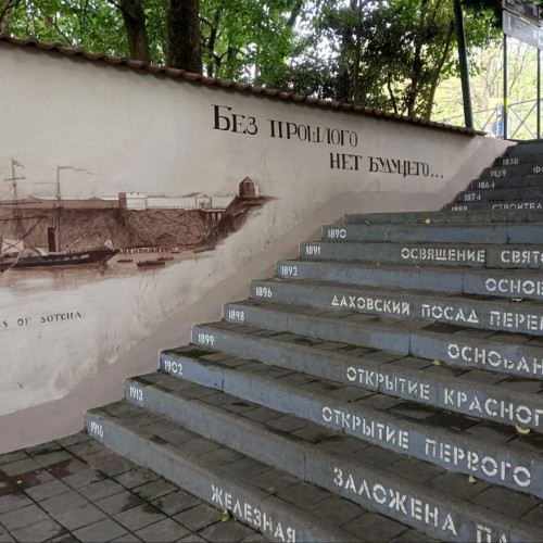 Город-сказка Сочи