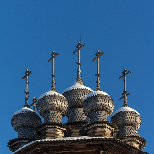 Чудеса снежной Карелии: Кижи, «Рускеала», вотчина Талви Укко и Марциальные Воды