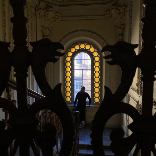 Парадные старого Петербурга + квартира Довлатова