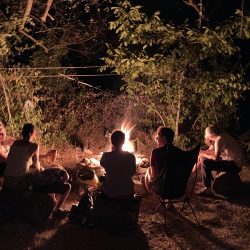 Поход с палатками и автосопровождением через горы в Геленджик