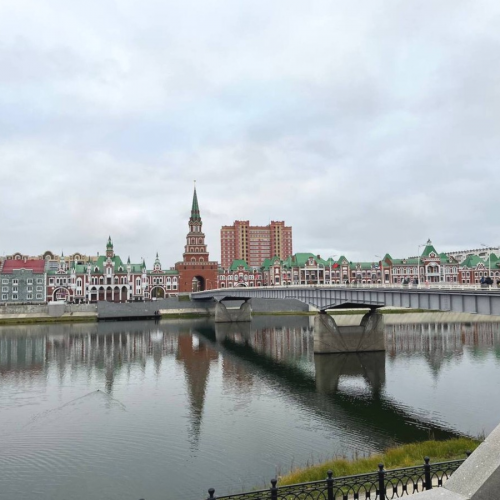 Европейская сказка марийской столицы