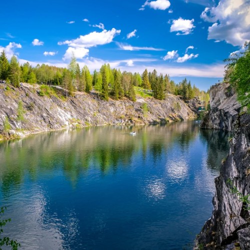 Карельский экспресс: горный парк «Рускеала», знаменитые водопады и экскурсии на выбор