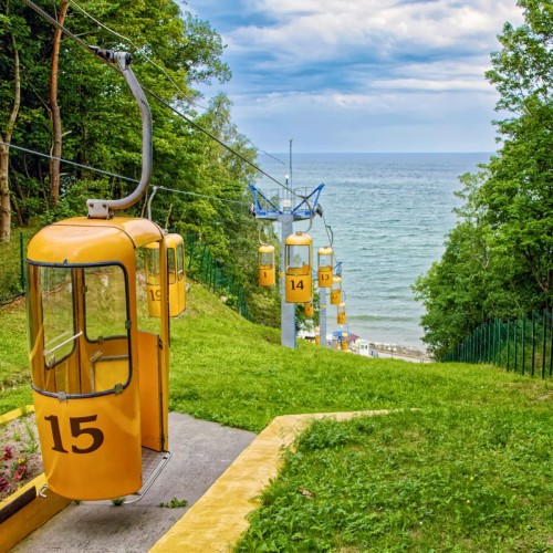 Калининград и всё побережье от Куршской косы до Балтийска индивидуально