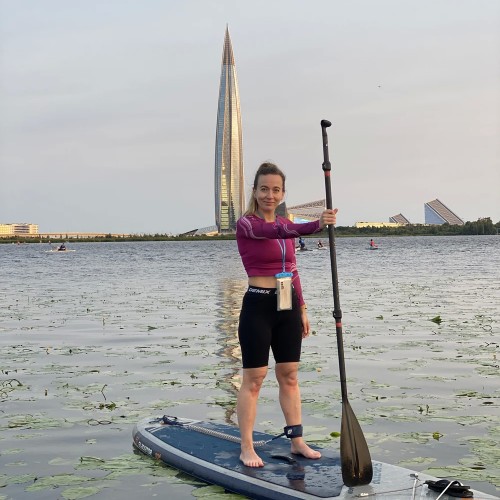 Сап-прогулка «Закат у Лахты»