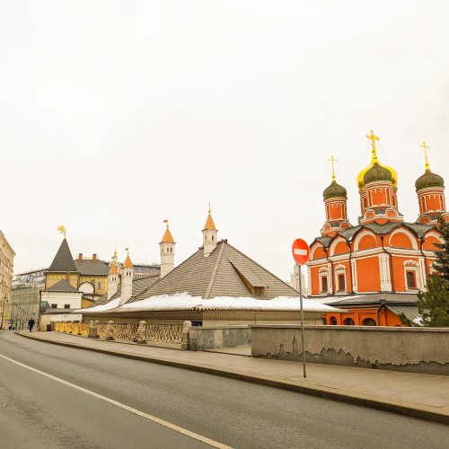 Променад по классической Москве в мини-группе