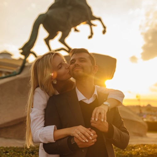 Фотопрогулка «Петербург — это по любви»