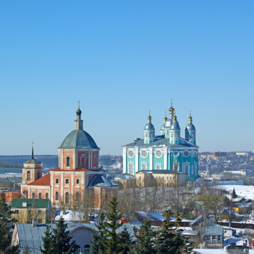Смоленск: город на 7 холмах