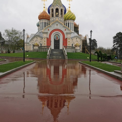 Уютное Переделкино