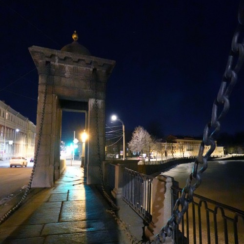 Они, мосты Петербурга!