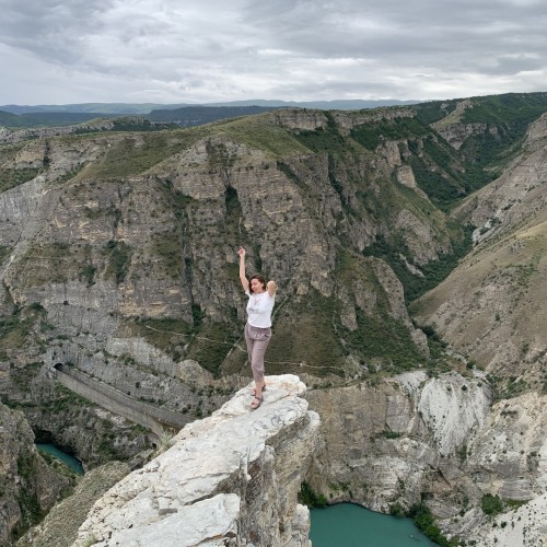 На машине по Дагестану: Дербент, древние аулы и Сулакский каньон