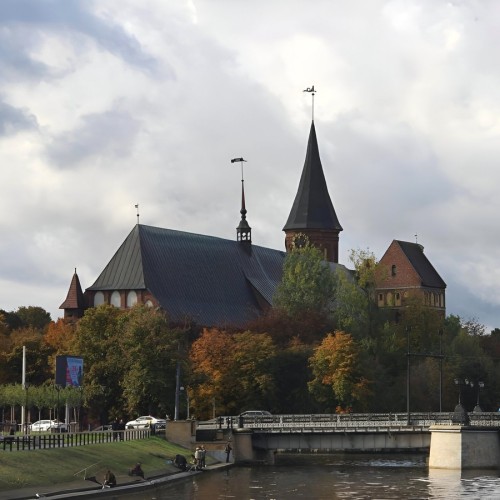 Кёнигсберг в центре Калининграда