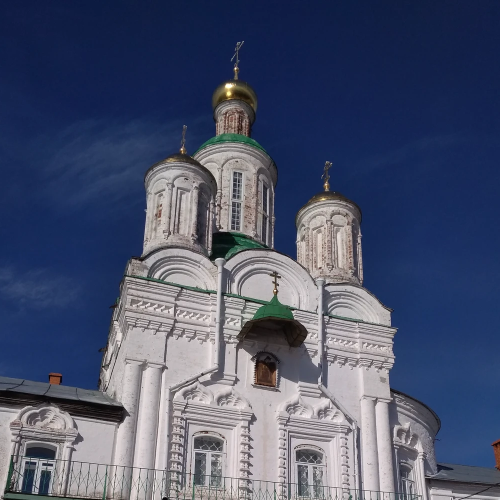 Из Нижнего Новгорода — в Макарьевский монастырь