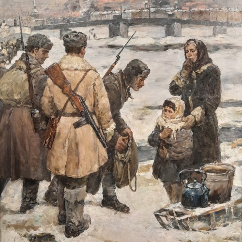 Петроградка в годы блокады