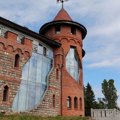Старинные замки близ Калининграда