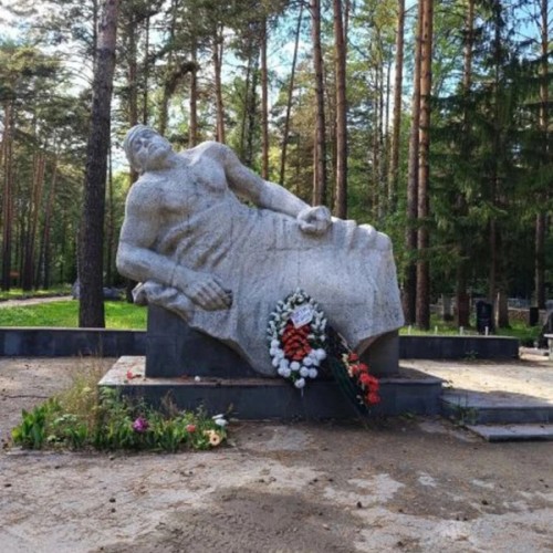 По Заельцовскому кладбищу в Новосибирске