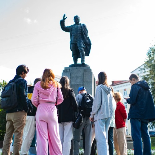 Знакомьтесь, Мурманск!